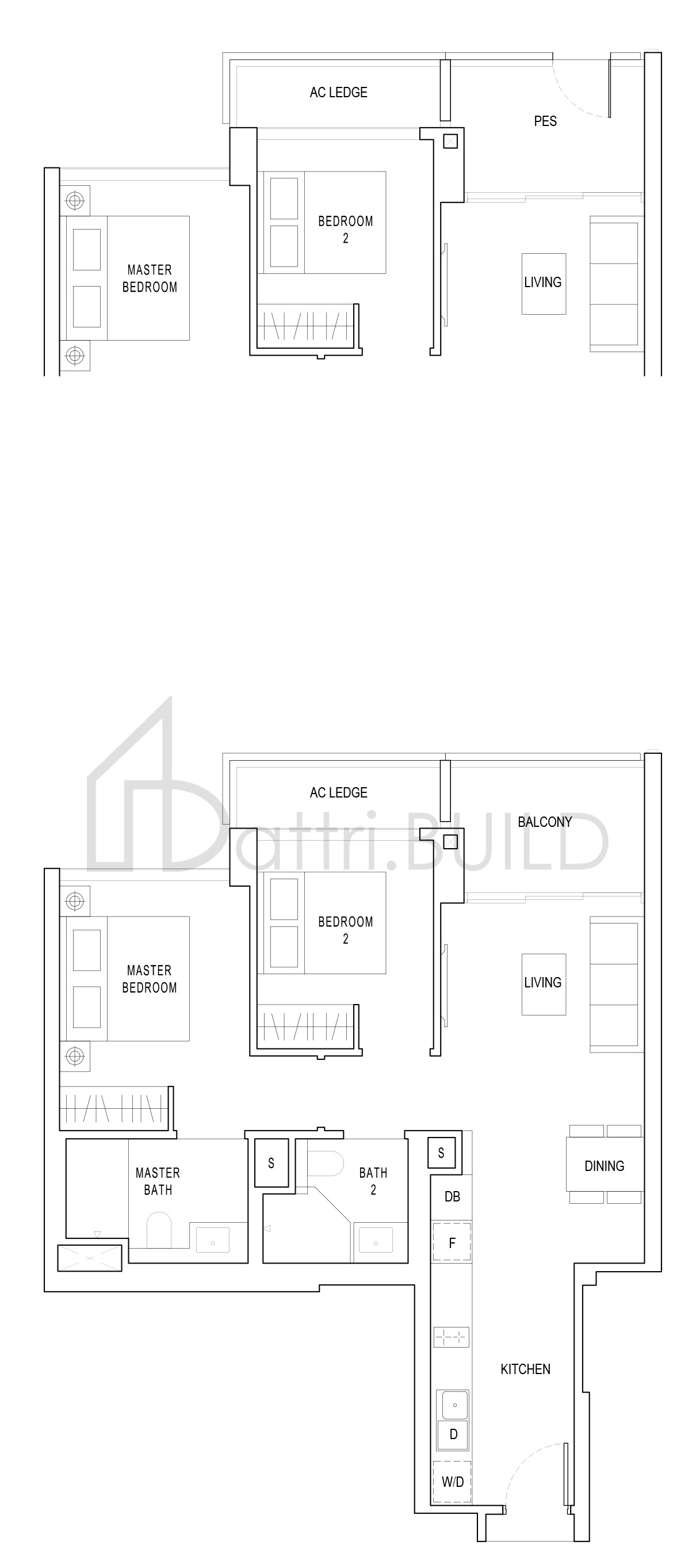 JADESCAPE B2 floorplan (watermarked)