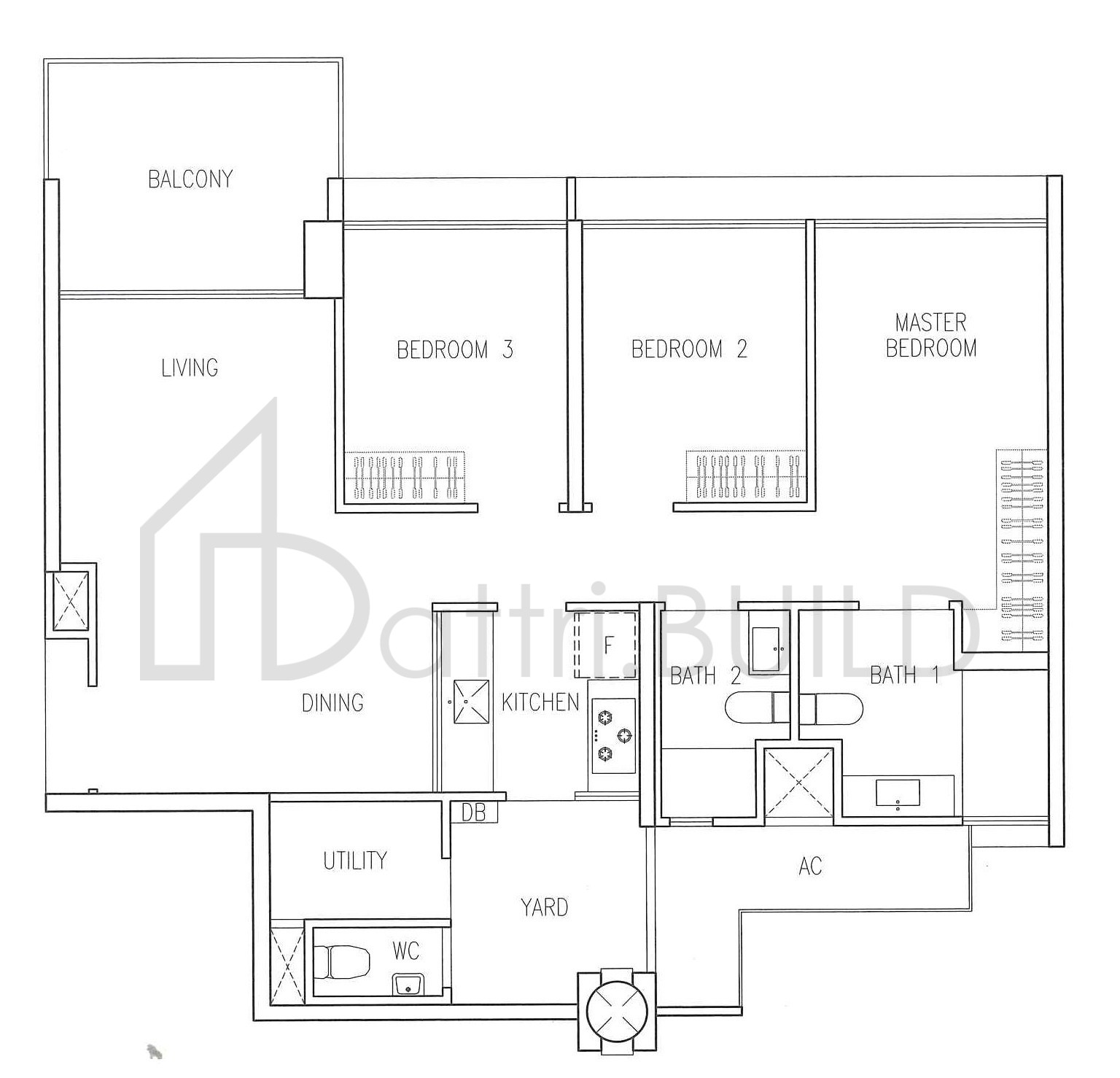 WANDERVALE B1 floorplan (watermarked)