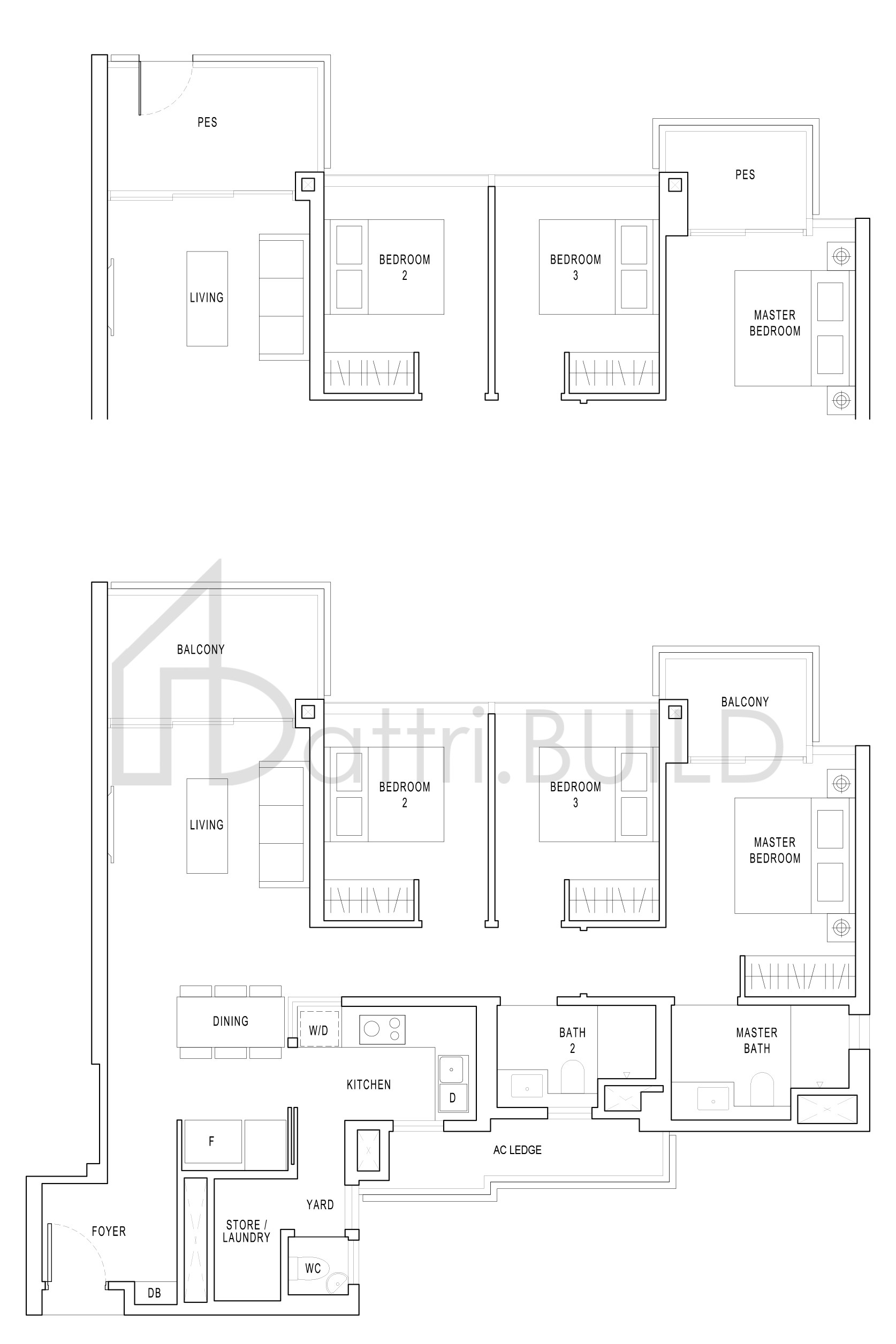 JADESCAPE C3b floorplan (watermarked)