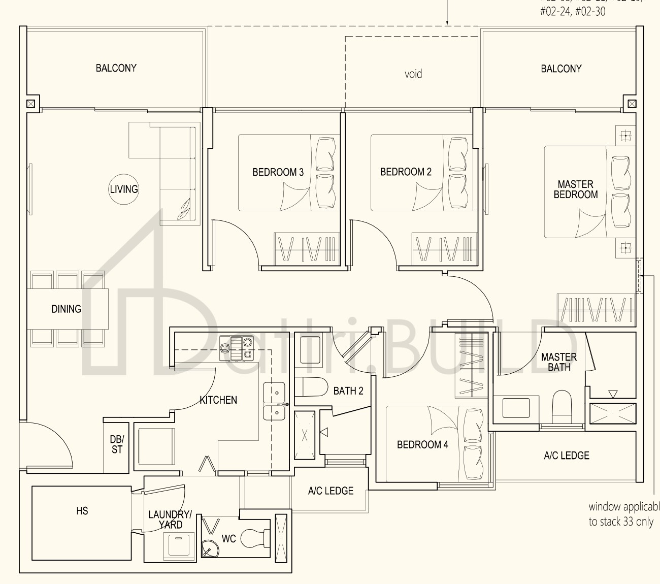 WESTWOOD RESIDENCES D1 floorplan (watermarked)