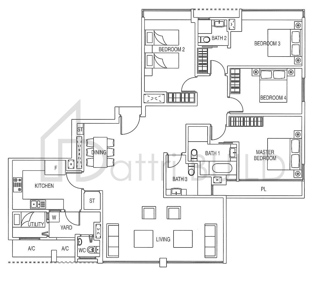 CITYLIGHTS F2d floorplan (watermarked)