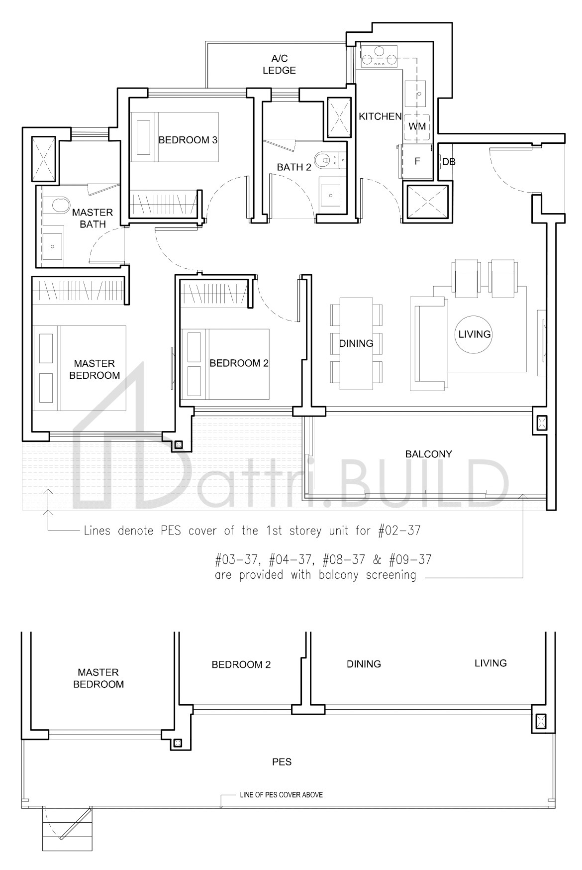 JEWEL @ BUANGKOK C3 (P) floorplan (watermarked)
