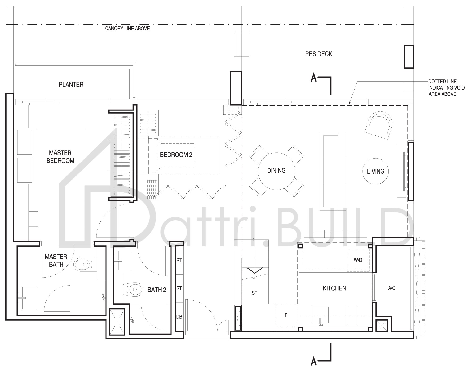 UP@ROBERTSON QUAY C3a3 (PES) floorplan (watermarked)