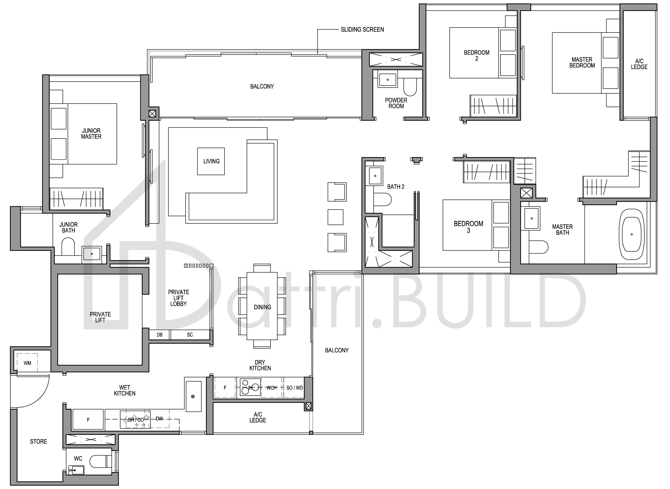 MARTIN MODERN D2(PL) floorplan (watermarked)