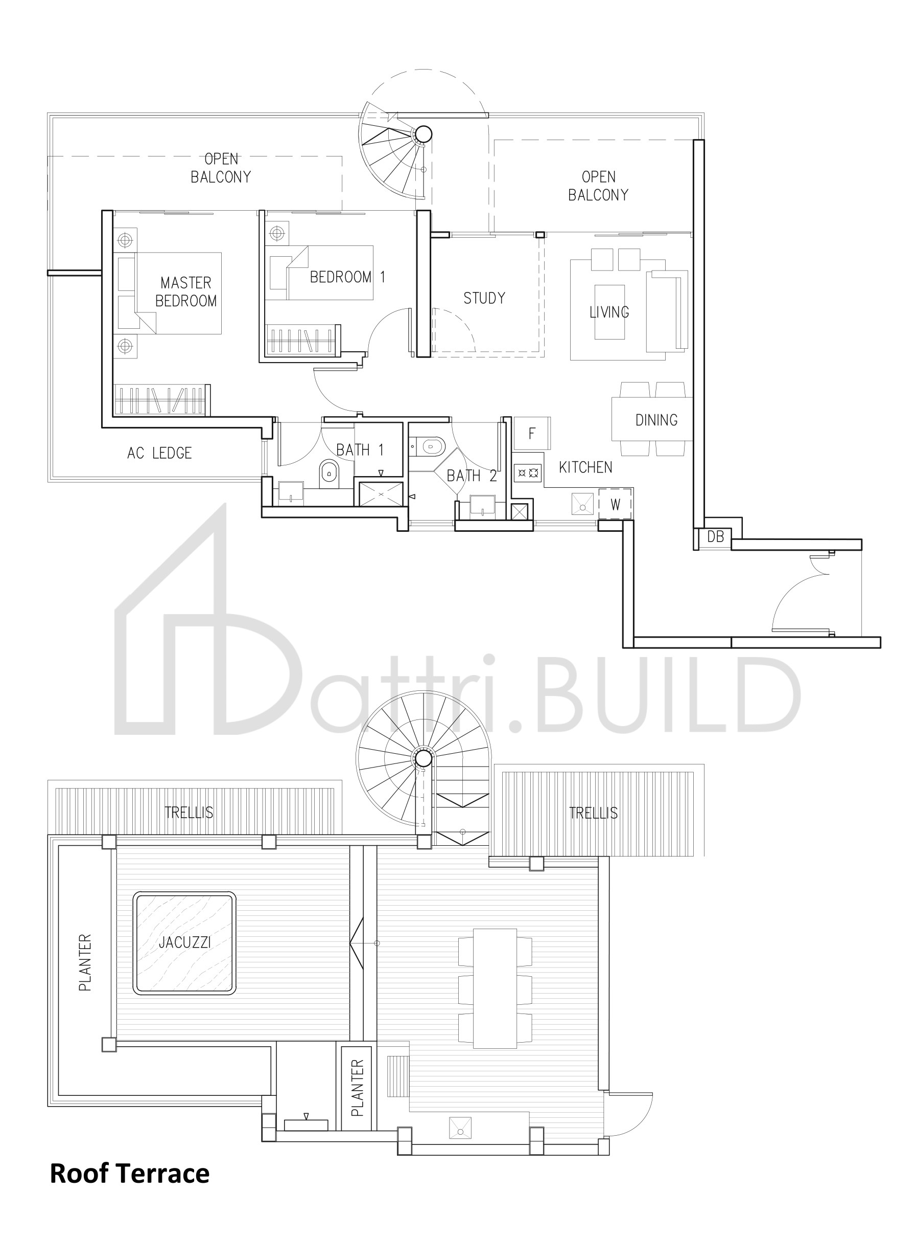 EIGHT RIVERSUITES PH7 floorplan (watermarked)