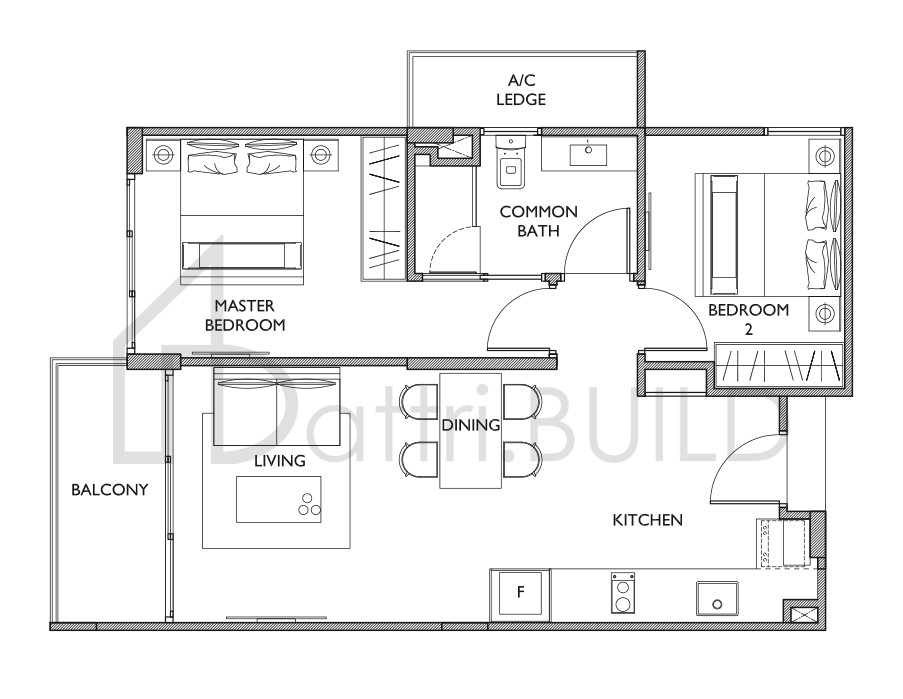 1919 B1 floorplan (watermarked)