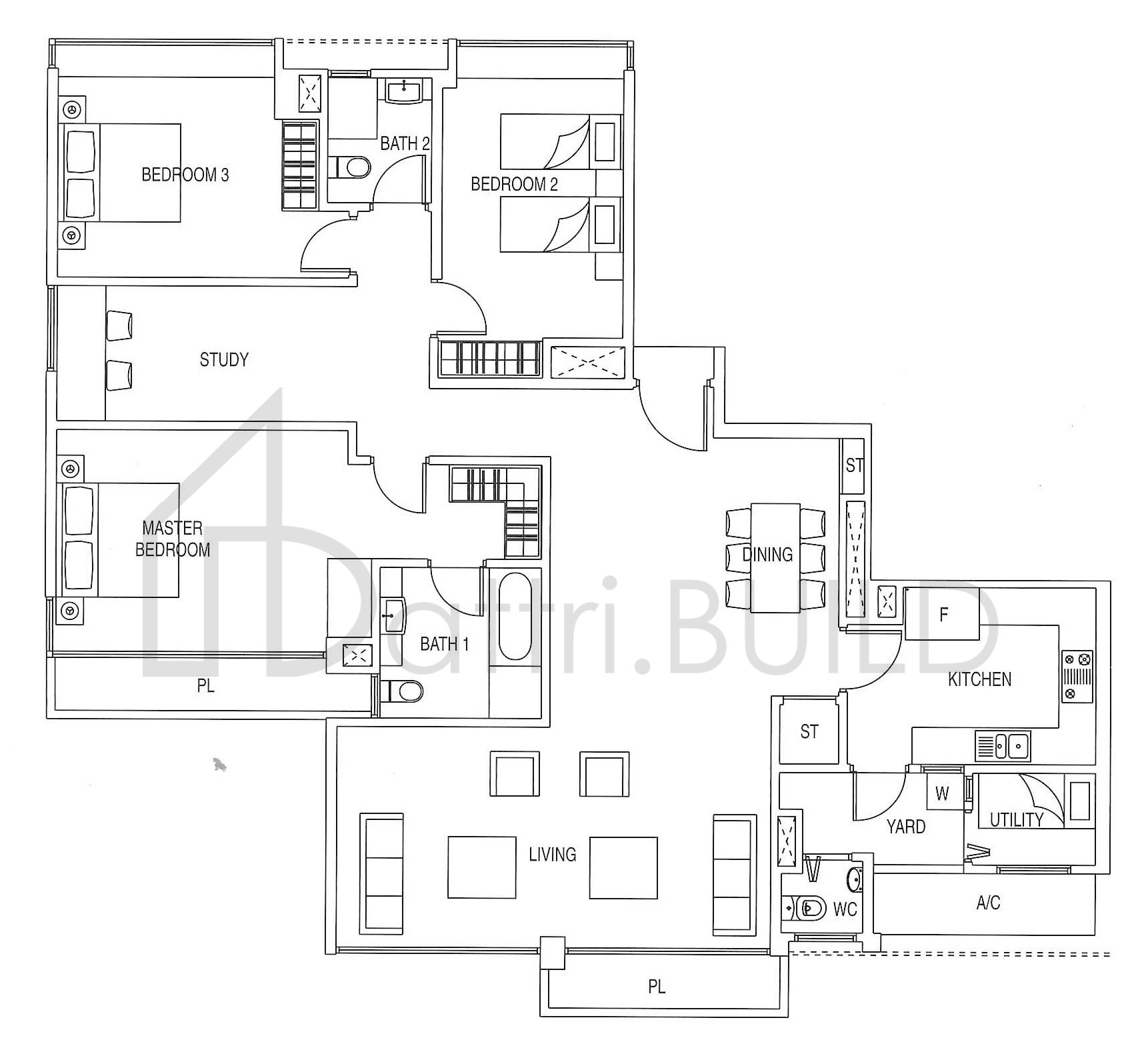 CITYLIGHTS E floorplan (watermarked)