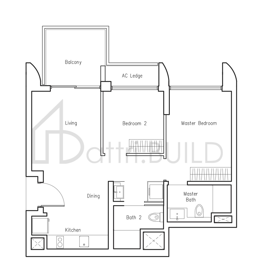 LAKEVILLE B2 floorplan (watermarked)