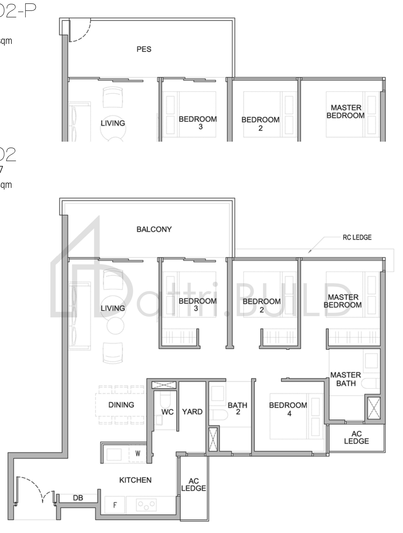 KINGSFORD WATERBAY D2-P floorplan (watermarked)