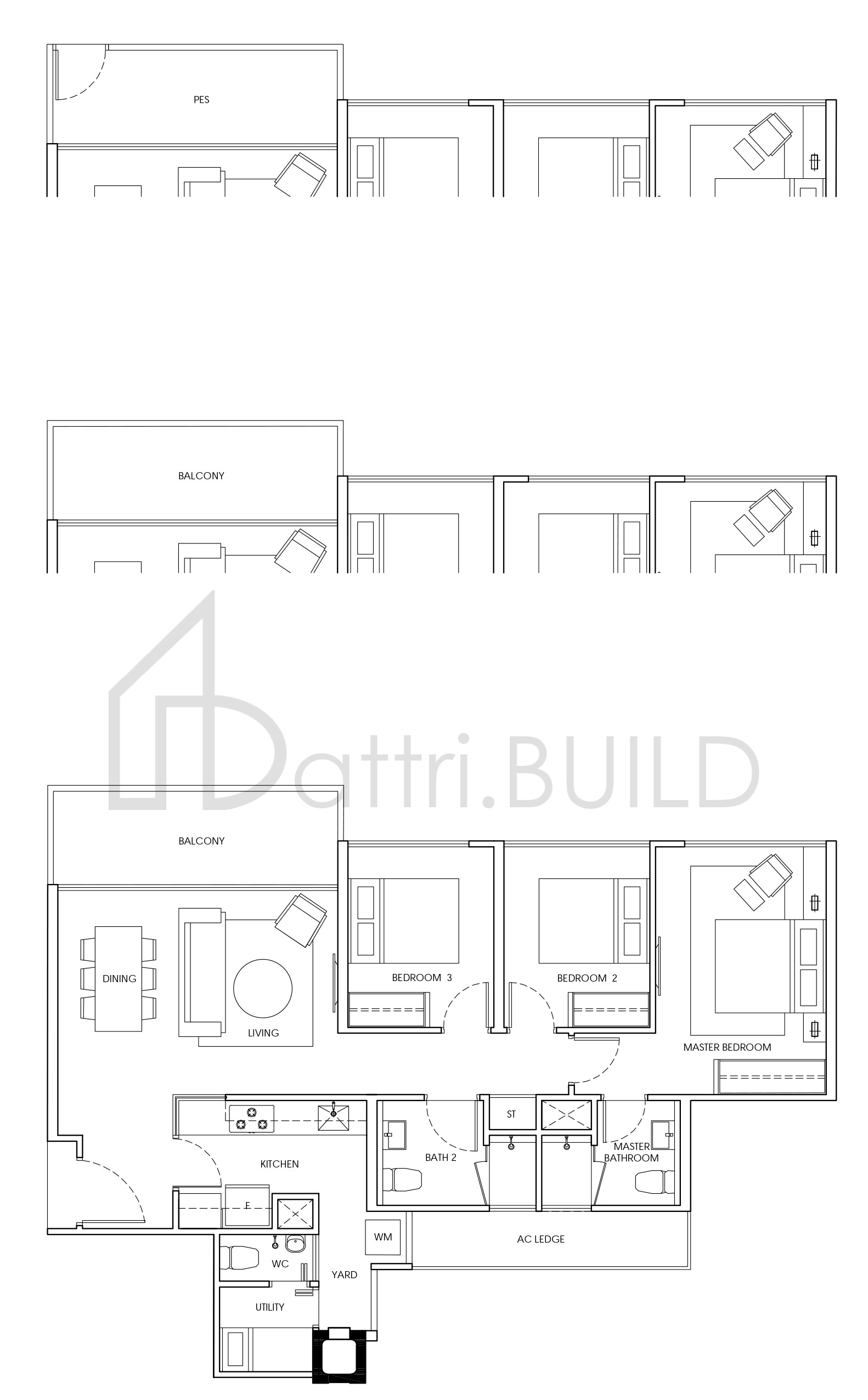 WATERWOODS B3p floorplan (watermarked)