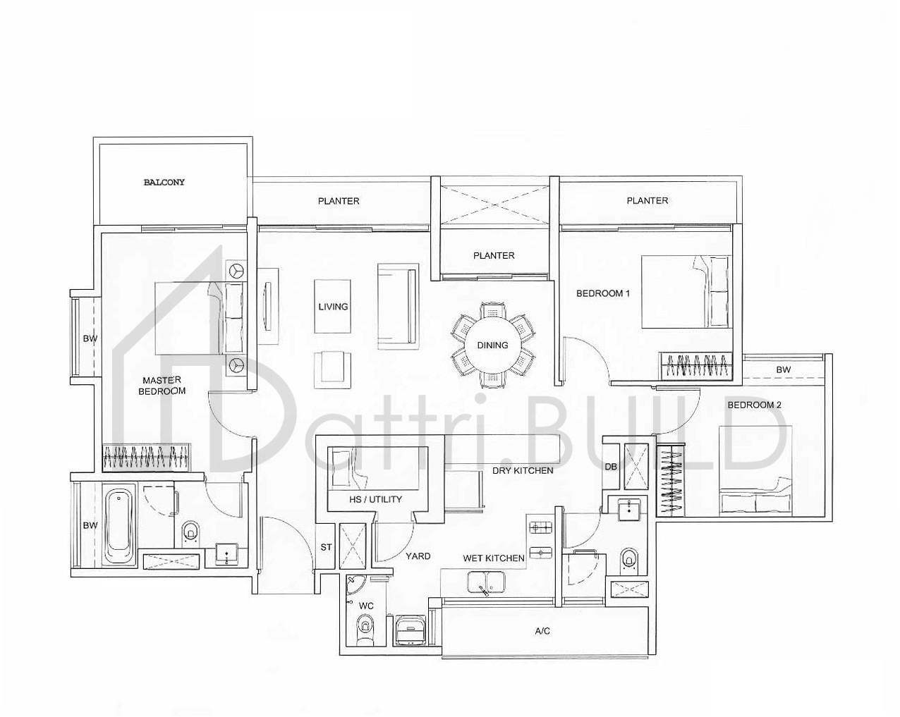 BOTANNIA B3-6 floorplan (watermarked)