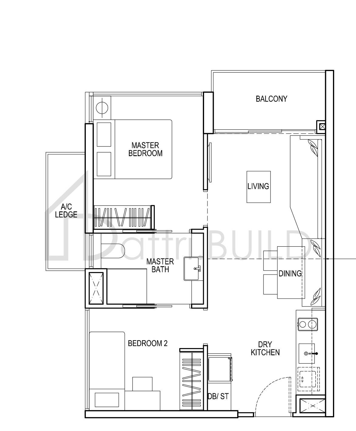 RIVERTREES RESIDENCES B floorplan (watermarked)