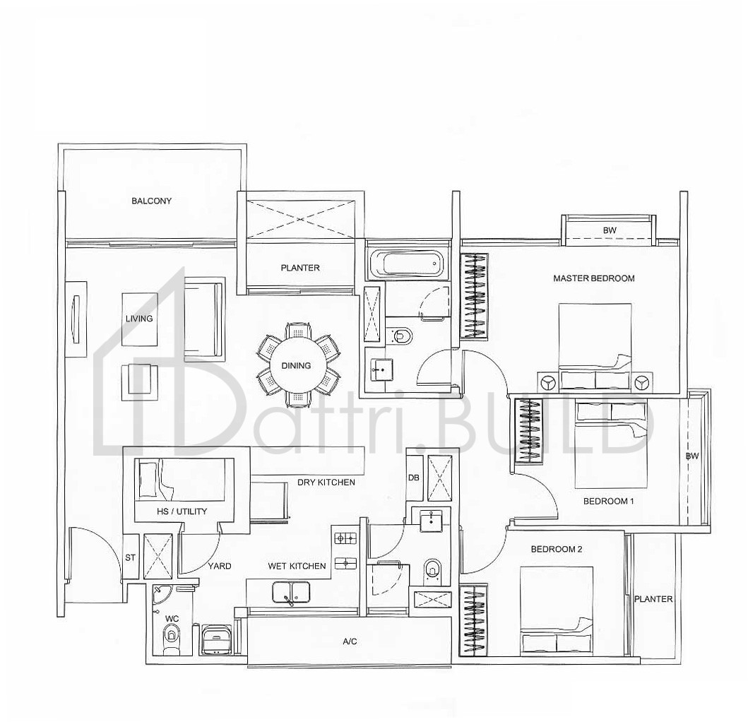 BOTANNIA B1-1 floorplan (watermarked)
