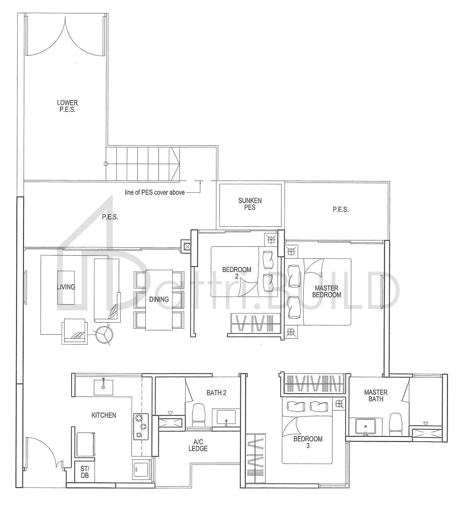 RIVER ISLES C1p-a floorplan (watermarked)
