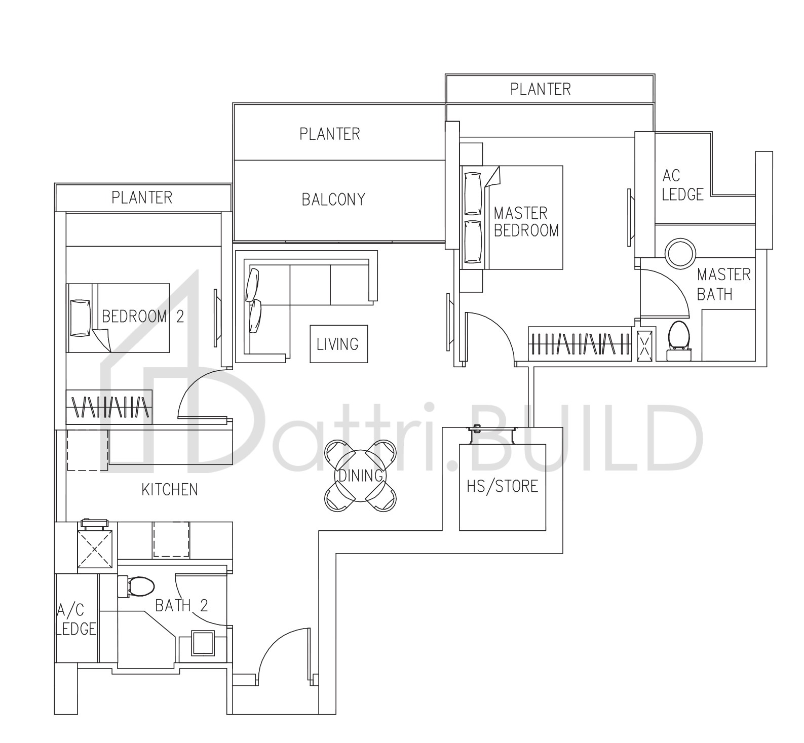 ASCENTIA SKY B1 floorplan (watermarked)