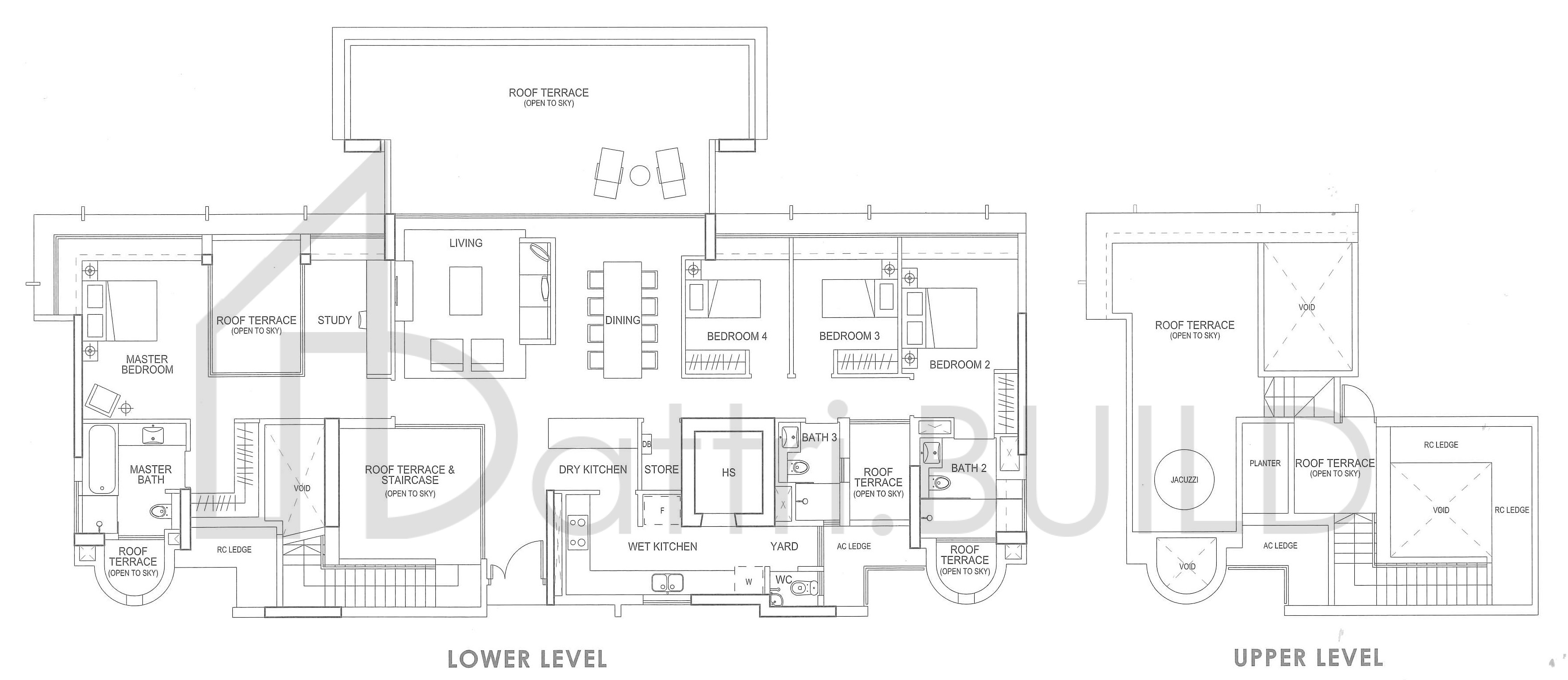 DOUBLE BAY RESIDENCES P3a floorplan (watermarked)