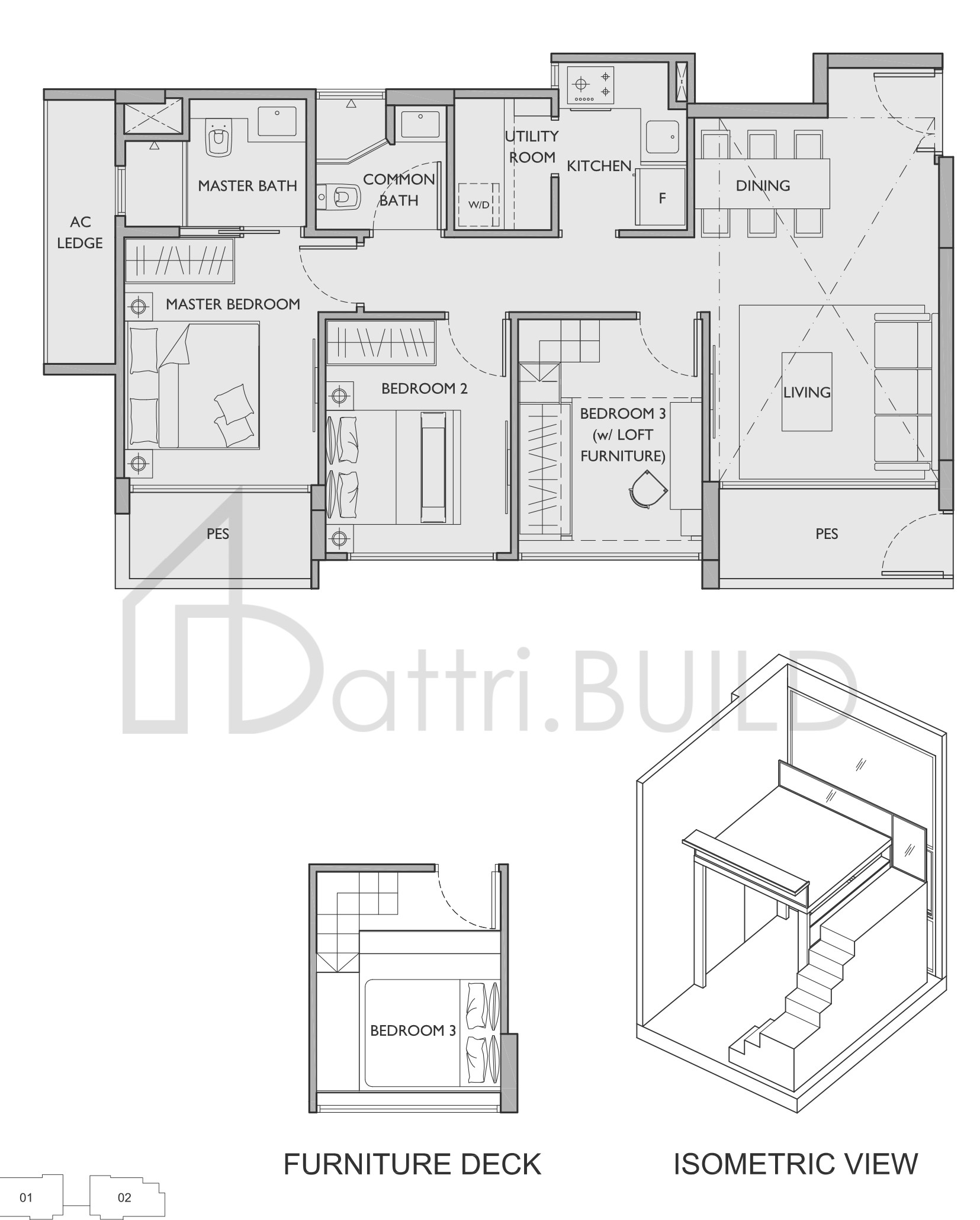 THE ASANA C2G floorplan (watermarked)