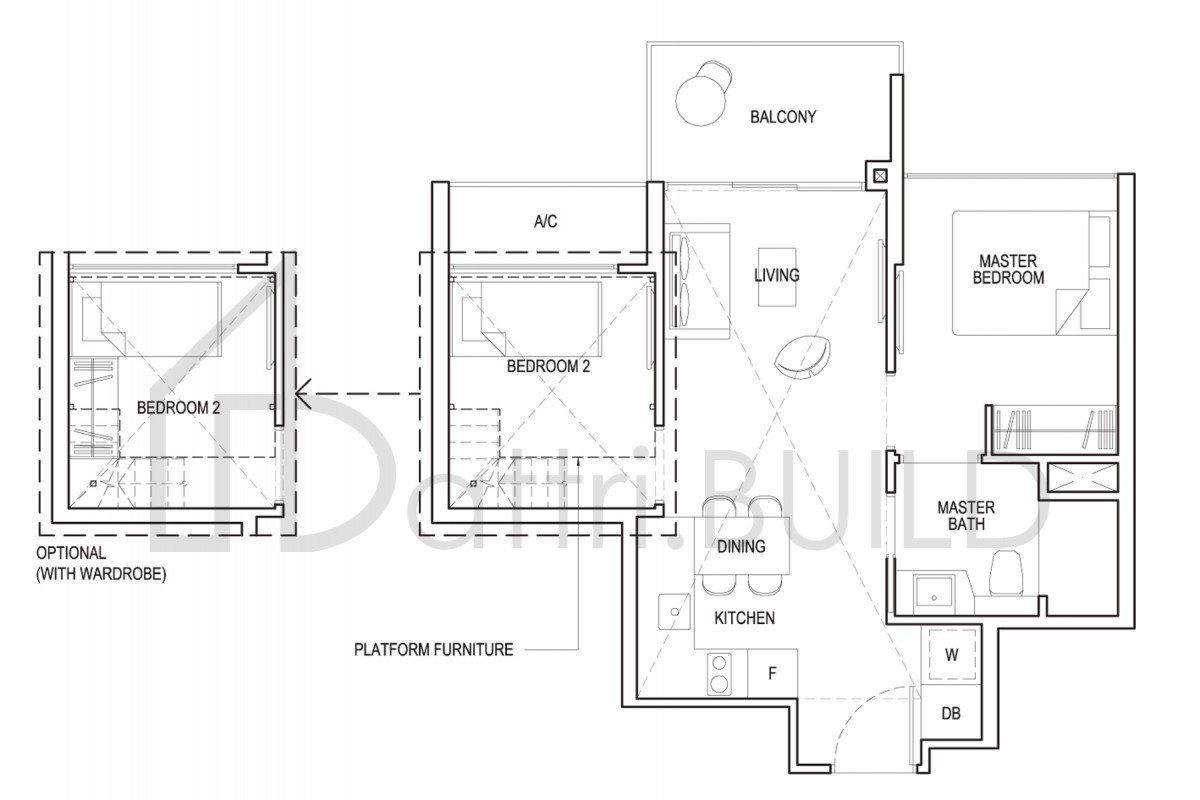 GRANDEUR PARK RESIDENCES 2c1a-ph floorplan (watermarked)