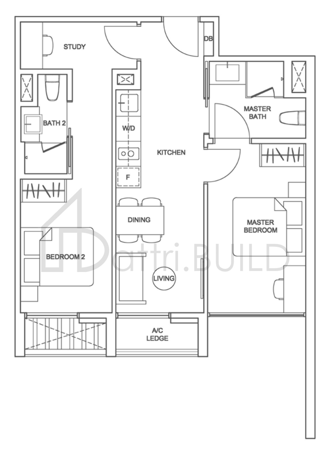 SIXTEEN35 RESIDENCES BSP1 floorplan (watermarked)