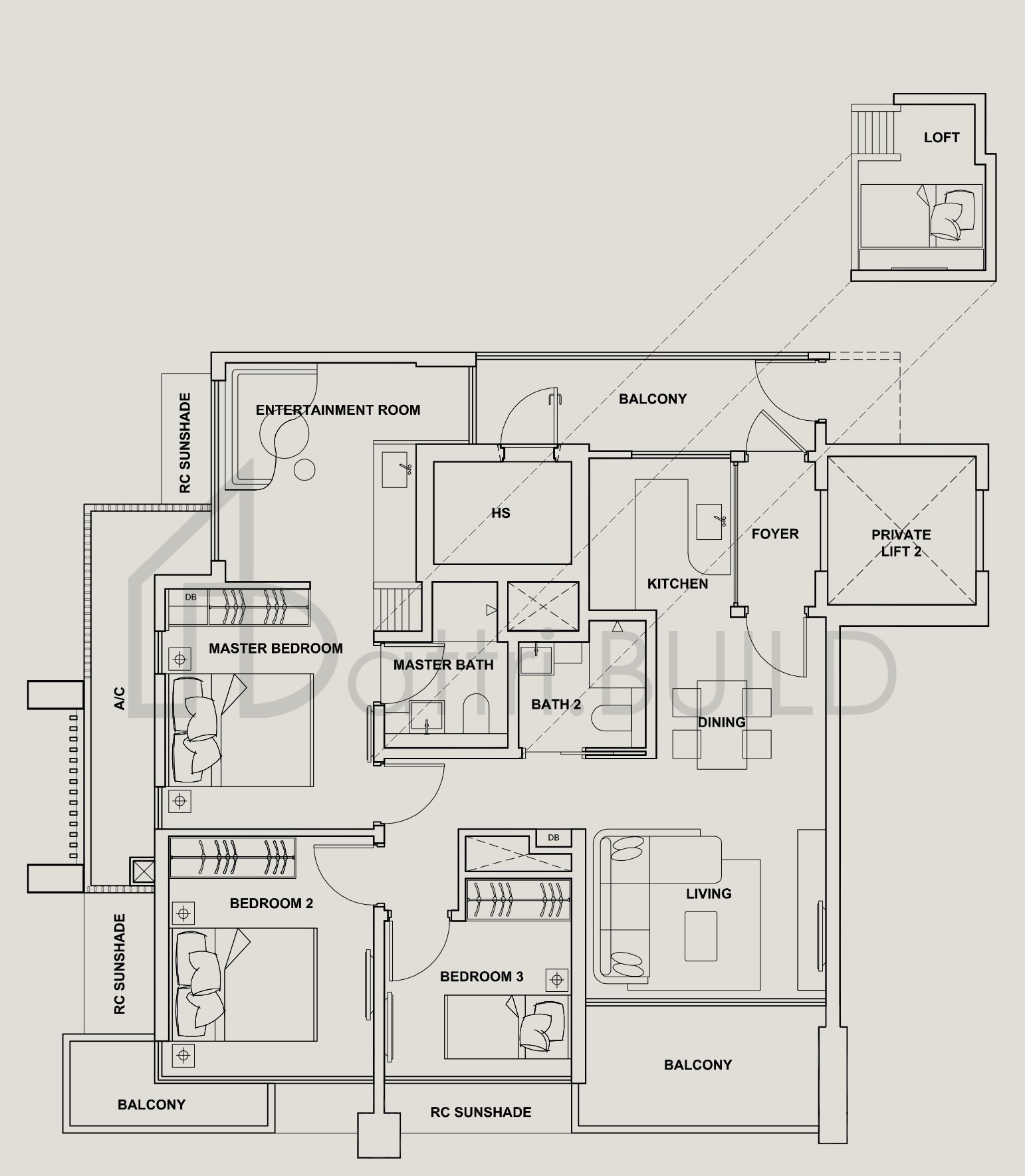 ONZE @ TANJONG PAGAR C7 floorplan (watermarked)