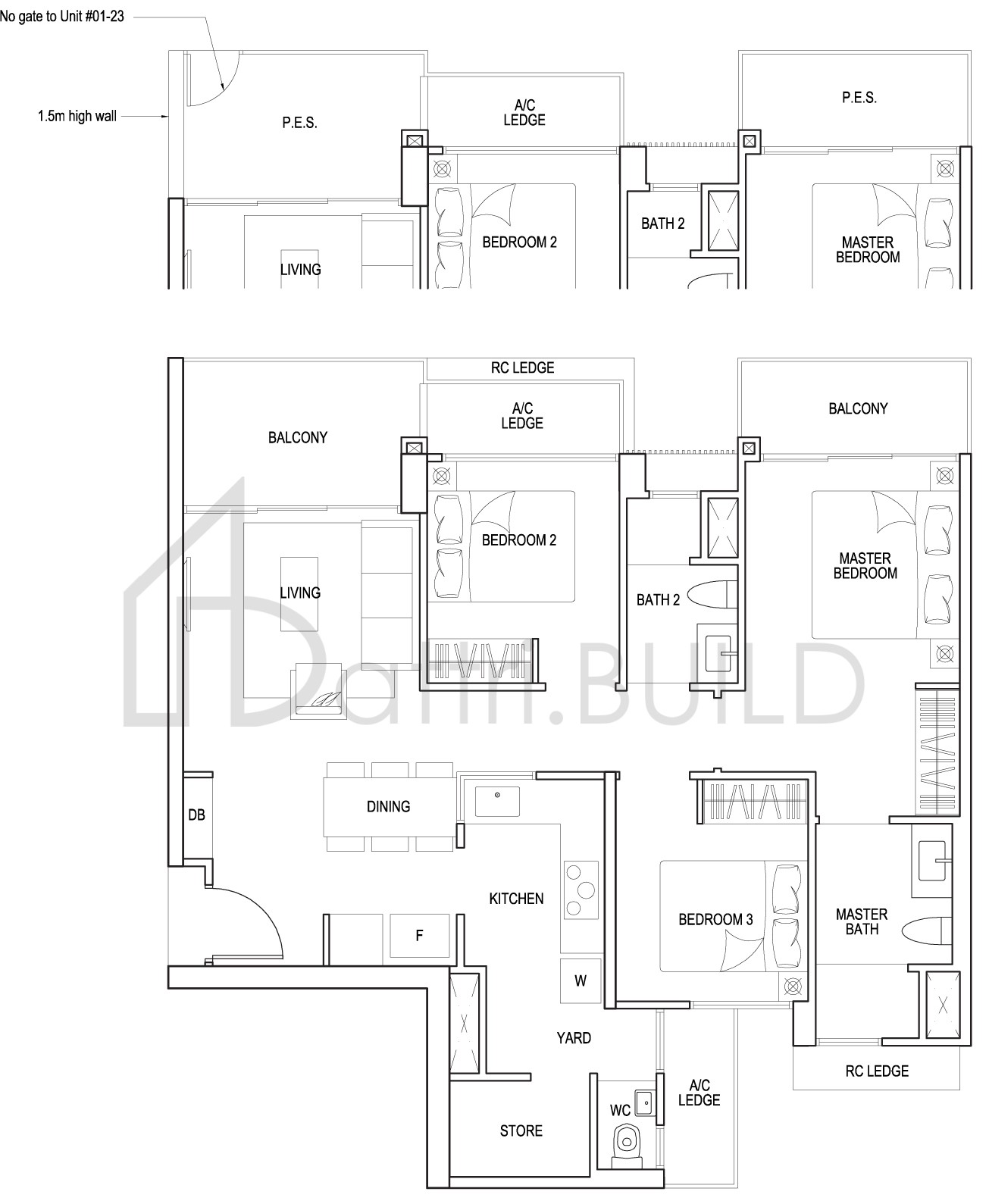 INZ RESIDENCE C5ap floorplan (watermarked)