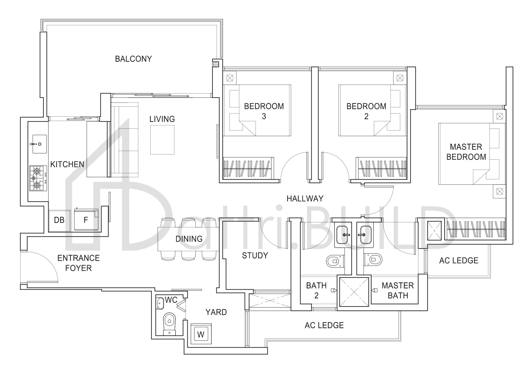 RIVERCOVE RESIDENCES C4 floorplan (watermarked)