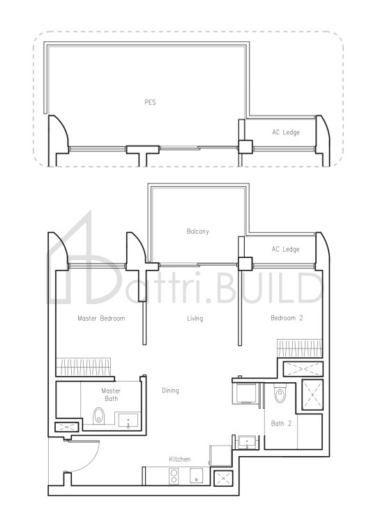 LAKEVILLE B3-Pa floorplan (watermarked)