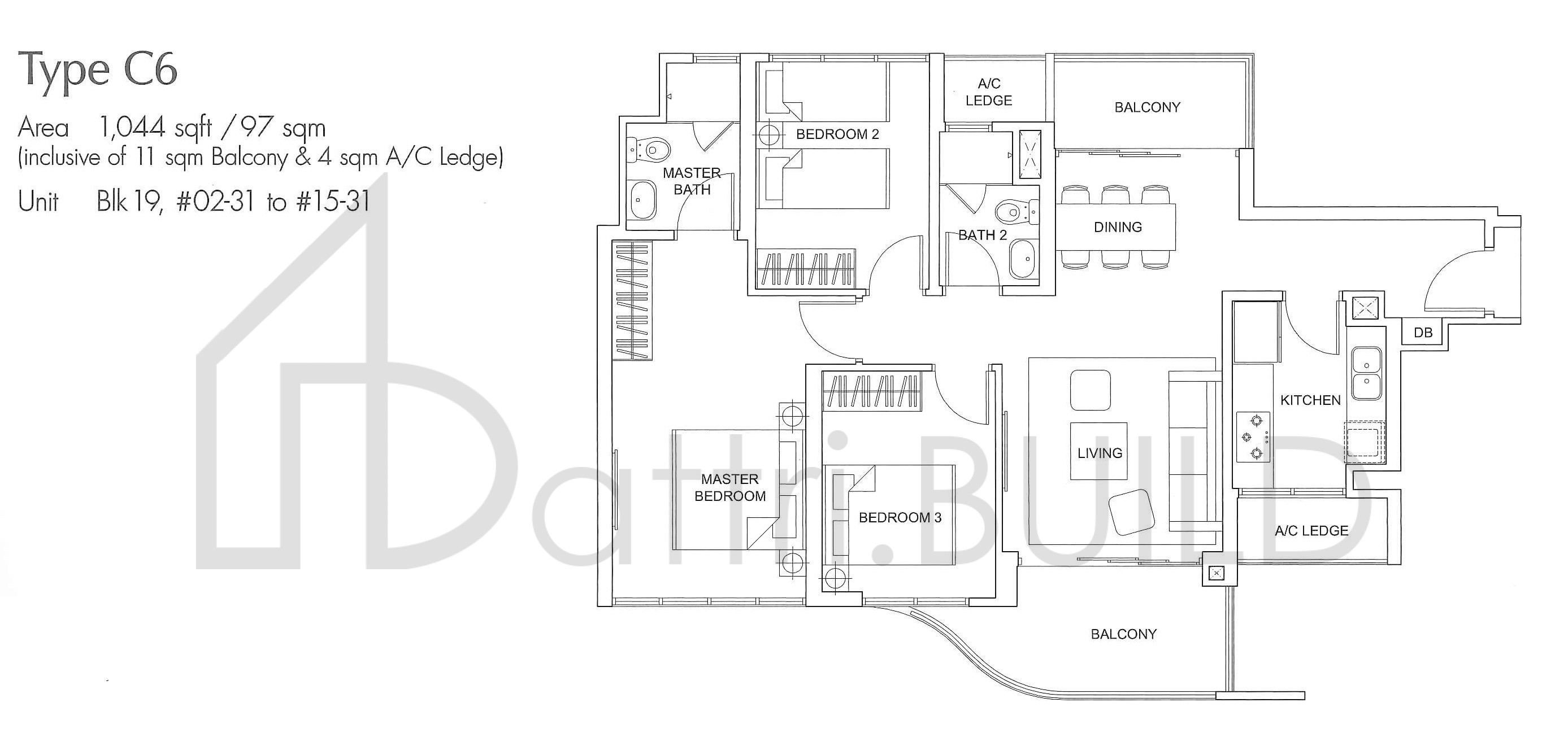 ARC AT TAMPINES C6 floorplan (watermarked)