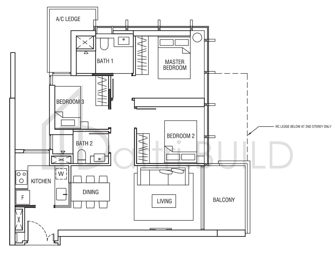 ALEX RESIDENCES C3-1 floorplan (watermarked)