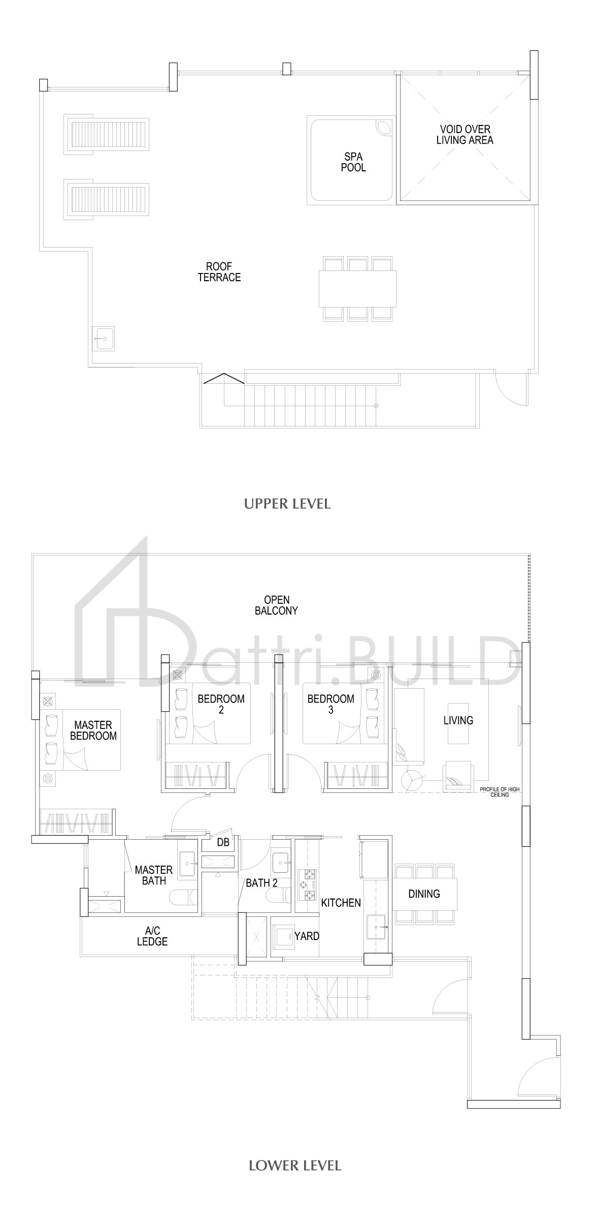 FLO RESIDENCE B1cPH floorplan (watermarked)