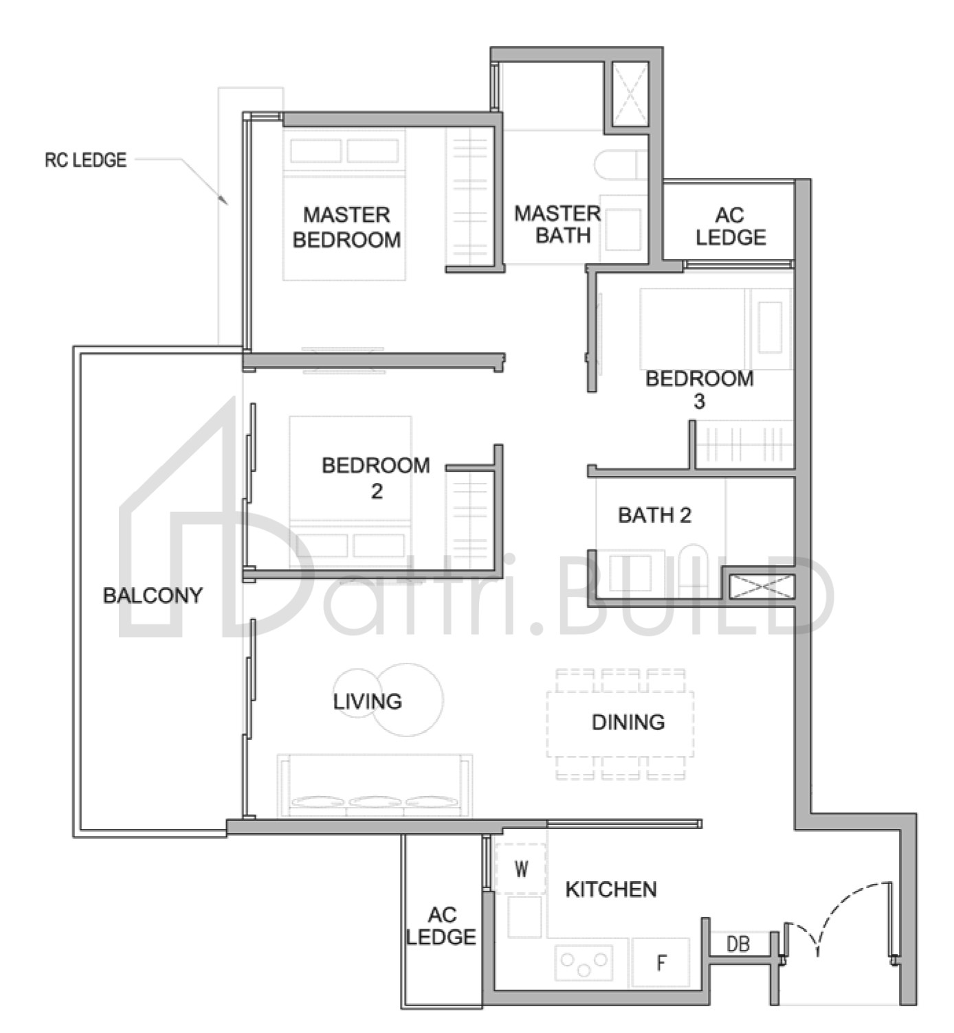 KINGSFORD WATERBAY C2a floorplan (watermarked)