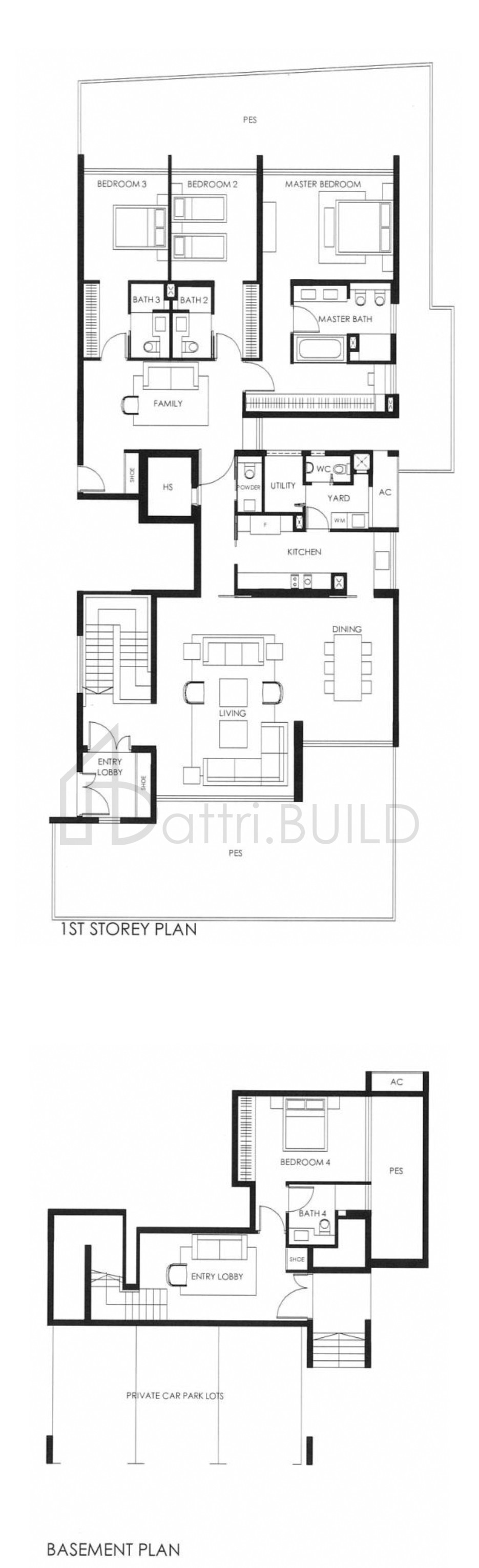THE NASSIM C2 floorplan (watermarked)
