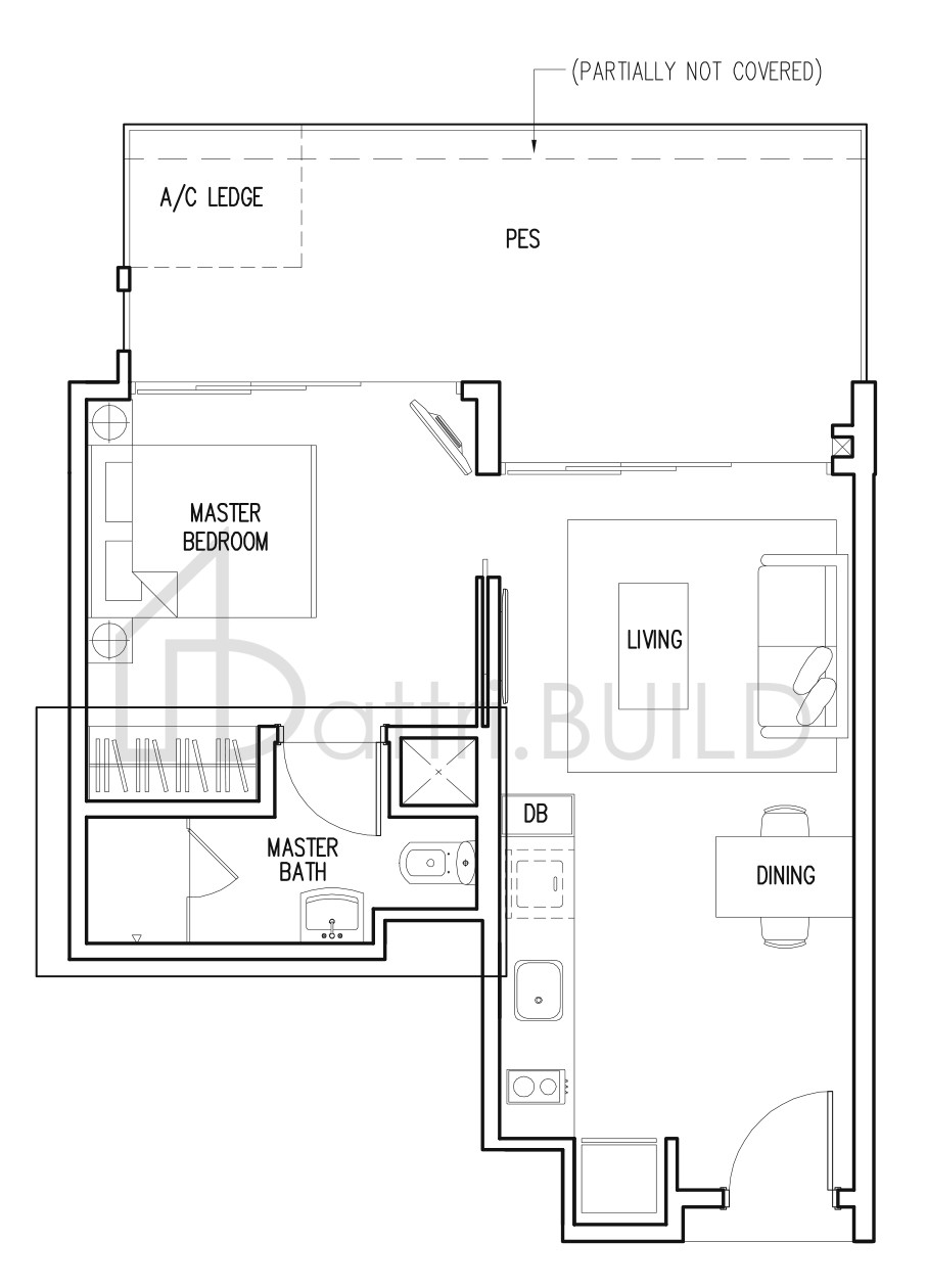 THE MILTONIA RESIDENCES A1-G floorplan (watermarked)