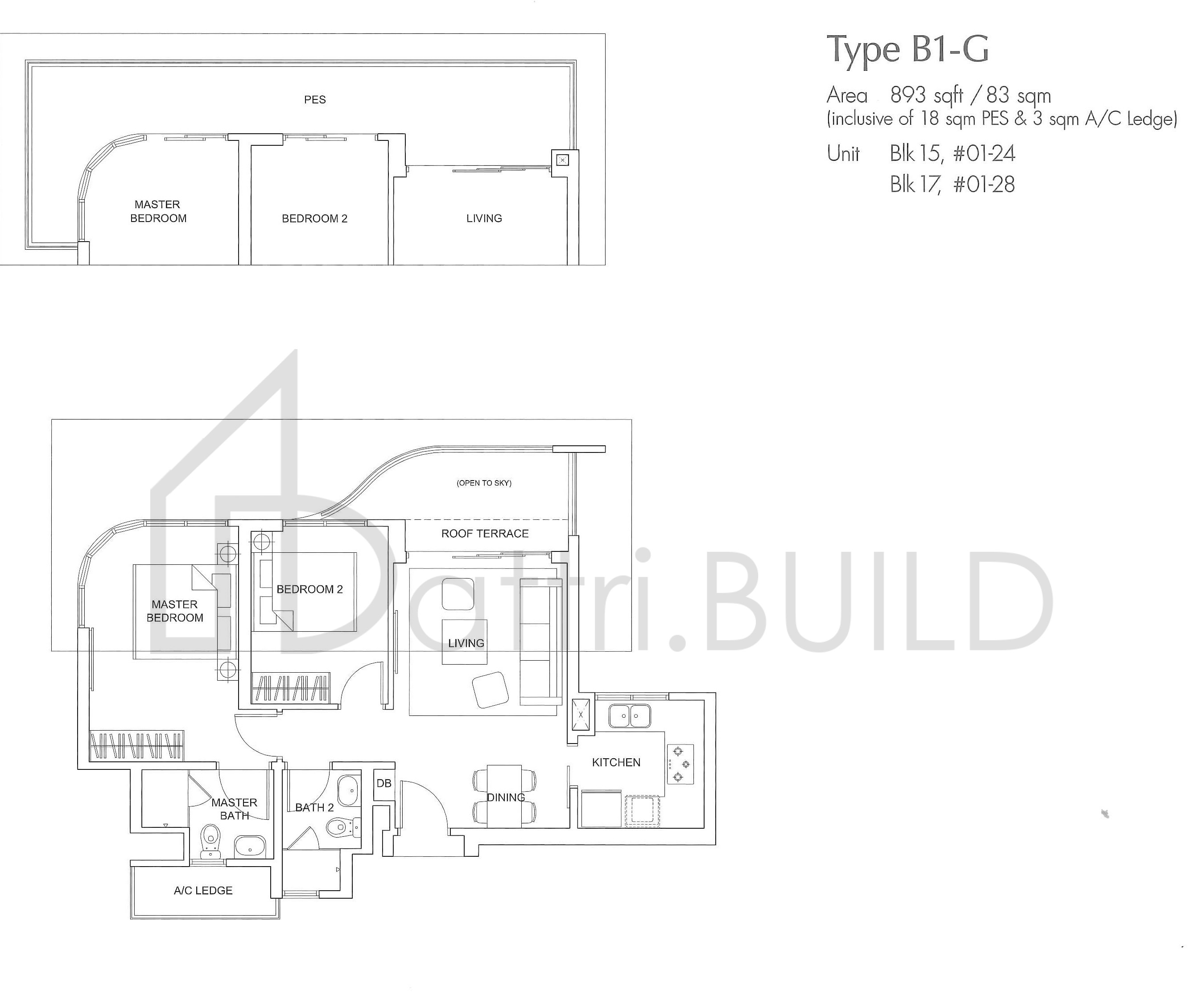 ARC AT TAMPINES B1-G floorplan (watermarked)