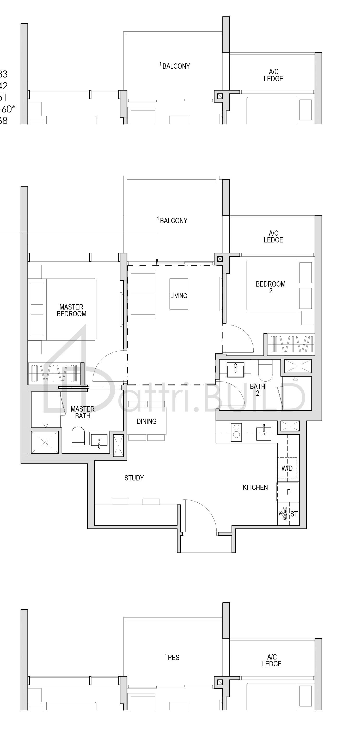 KENT RIDGE HILL RESIDENCES BS5 floorplan (watermarked)