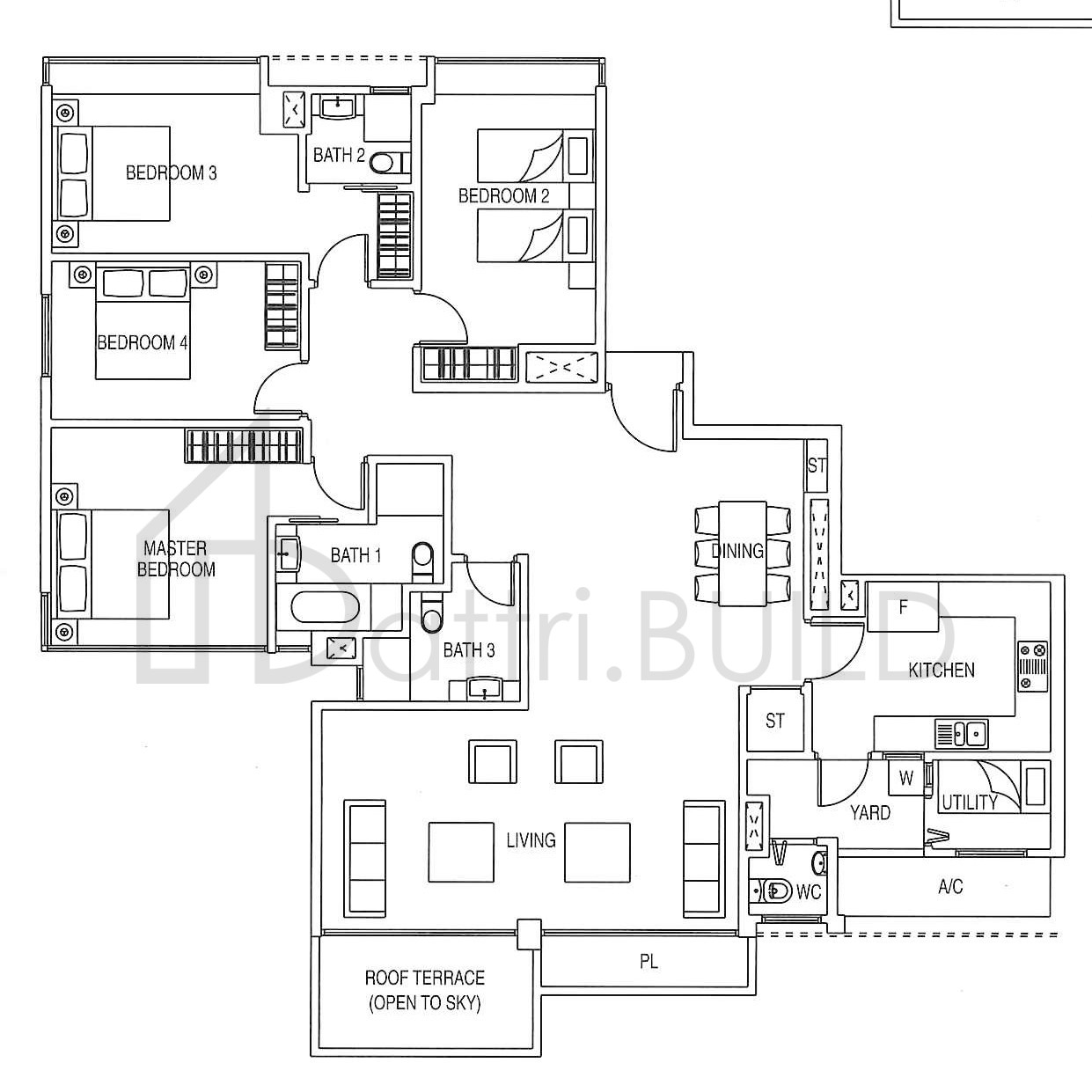 CITYLIGHTS F1b floorplan (watermarked)