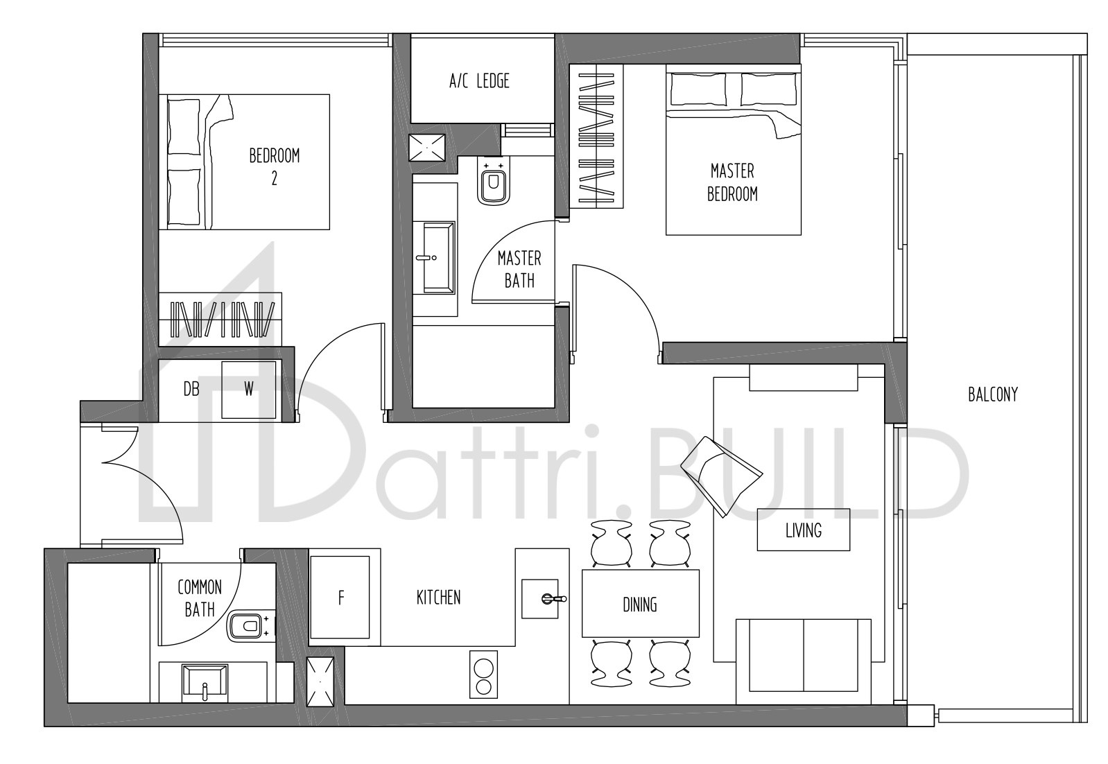 SENNETT RESIDENCE B4 floorplan (watermarked)