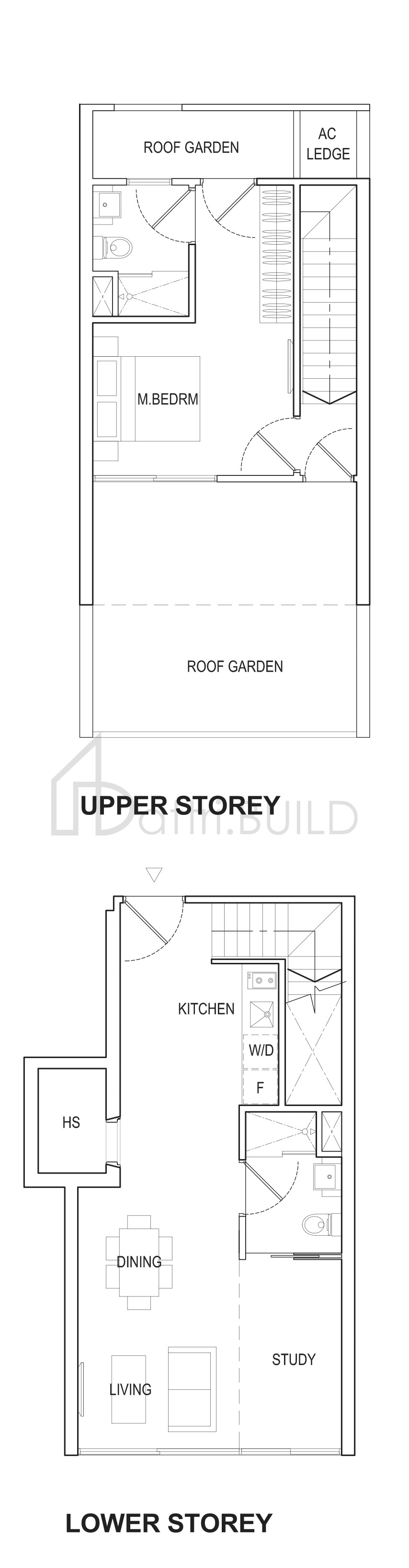 ROBINSON SUITES PHB-1+1BR floorplan (watermarked)