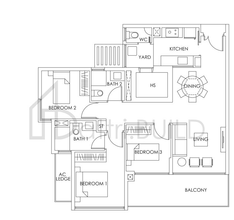 BEDOK RESIDENCES C1d floorplan (watermarked)