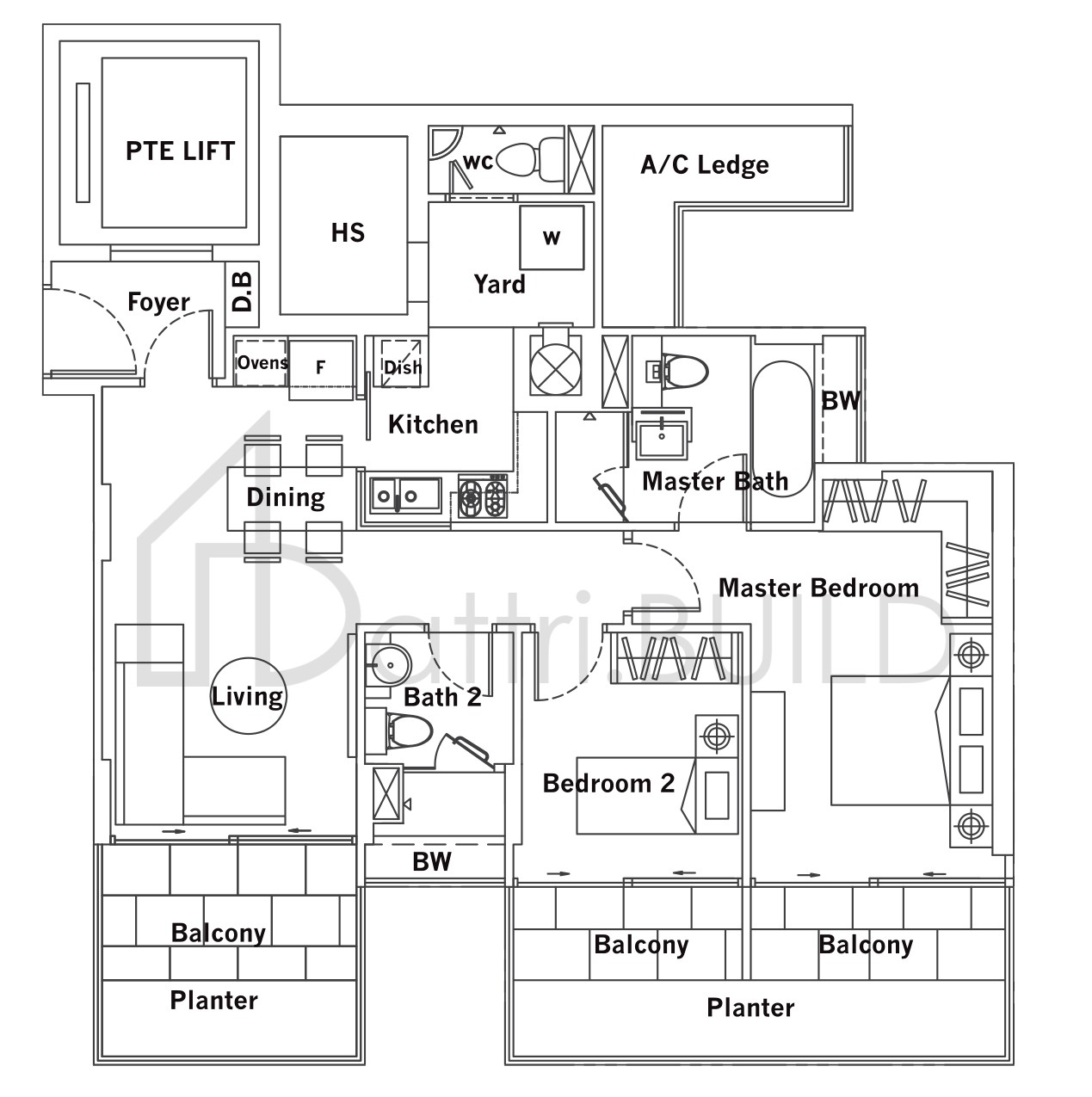 PARC CENTENNIAL C floorplan (watermarked)