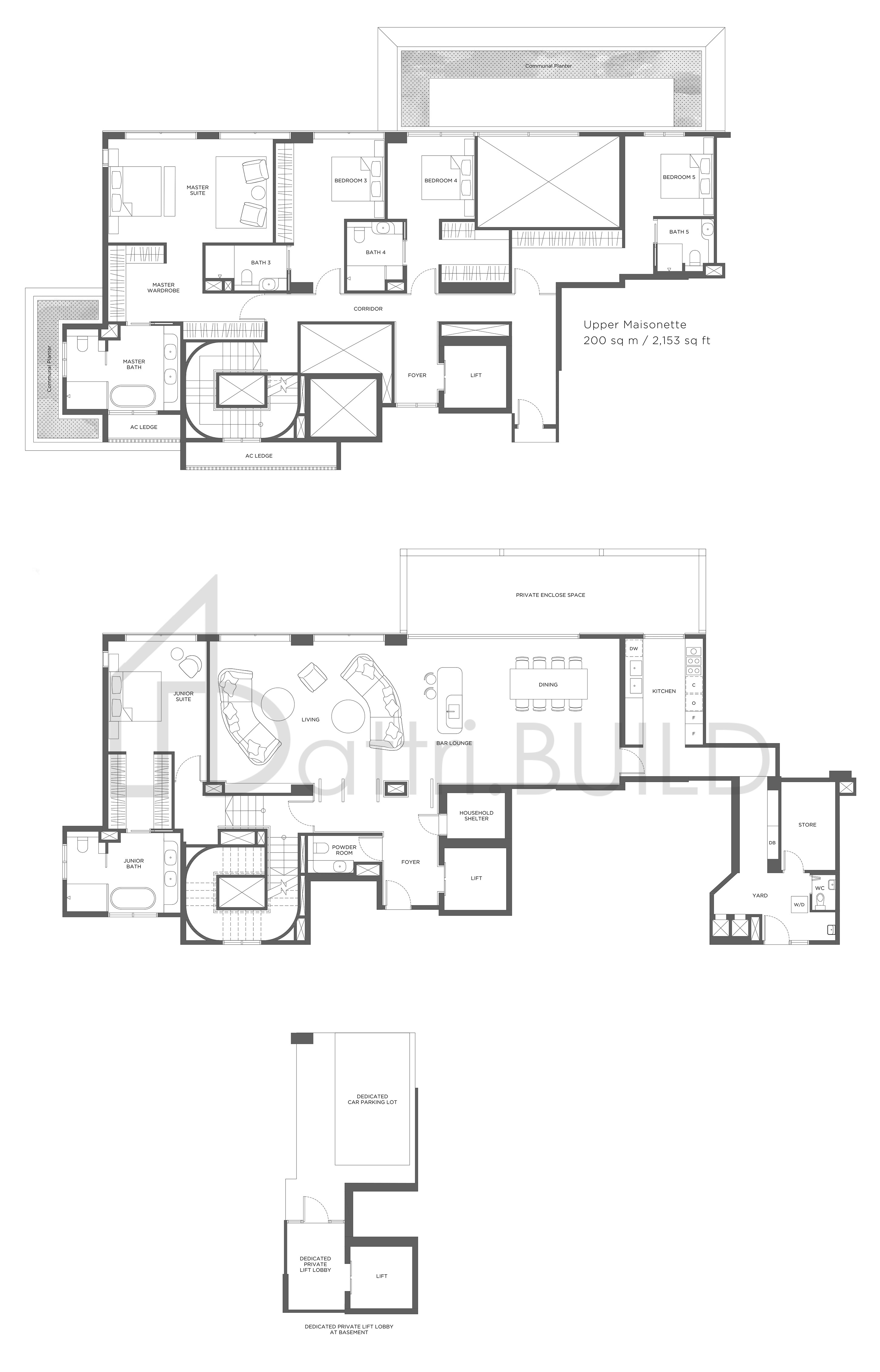 15 HOLLAND HILL M2 floorplan (watermarked)