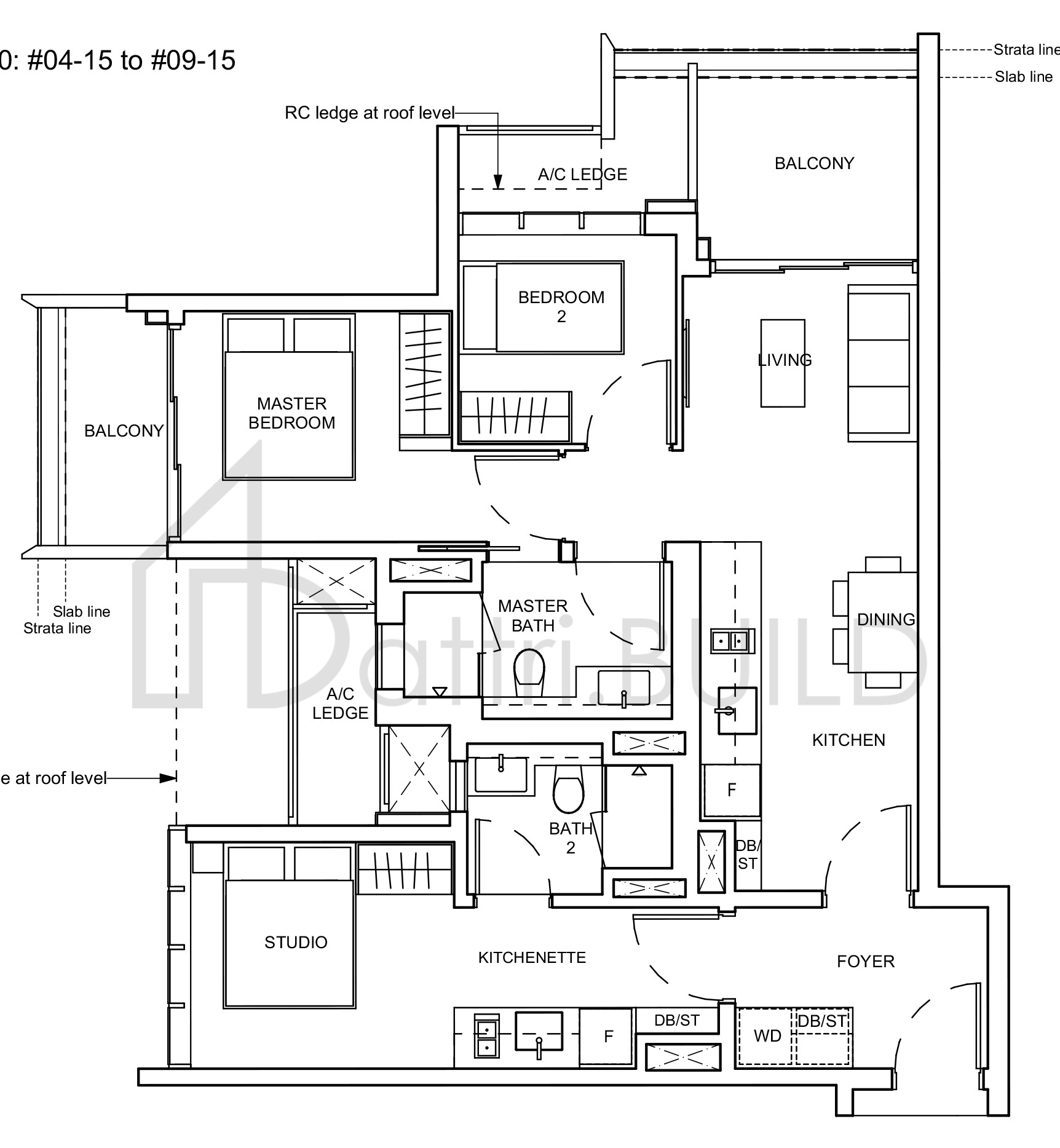HAUS ON HANDY C3DK floorplan (watermarked)