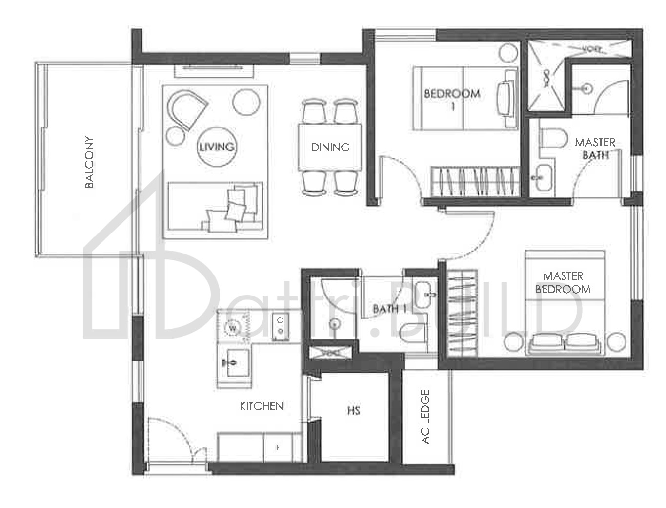 10 EVELYN B1(d) floorplan (watermarked)