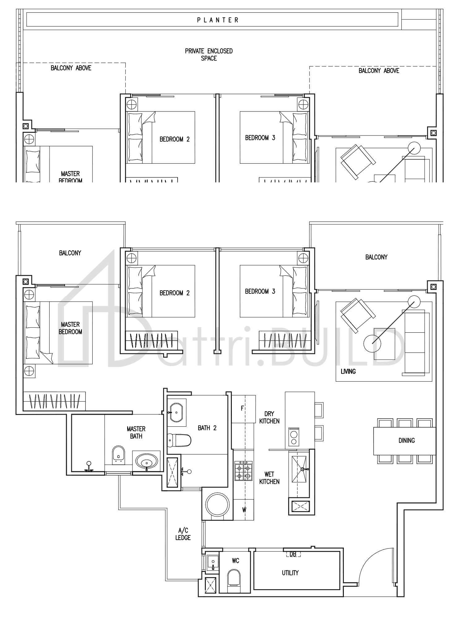 THE NAUTICAL C9 floorplan (watermarked)