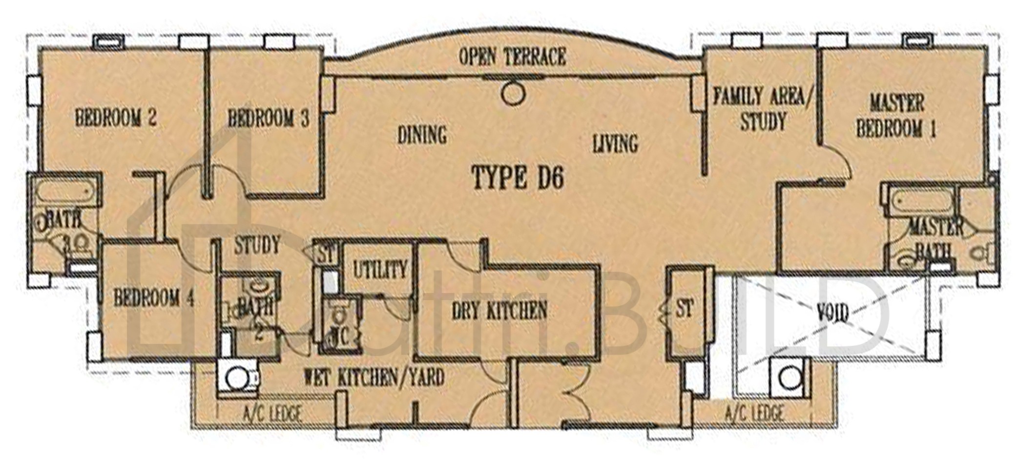 TANGLIN VIEW D6 floorplan (watermarked)