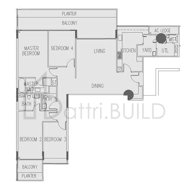 THE INTERLACE D12(219) floorplan (watermarked)