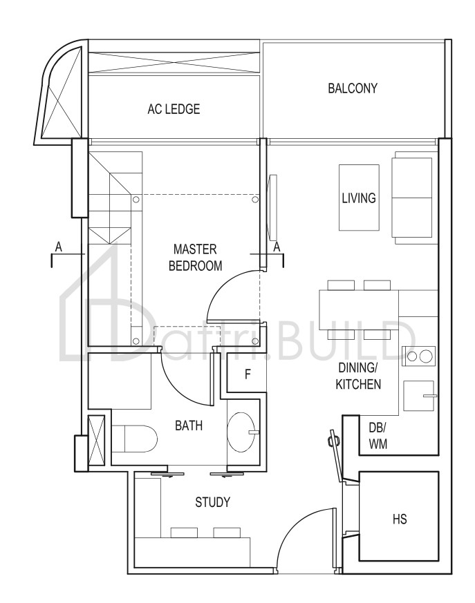SPOTTISWOODE SUITES A2 floorplan (watermarked)