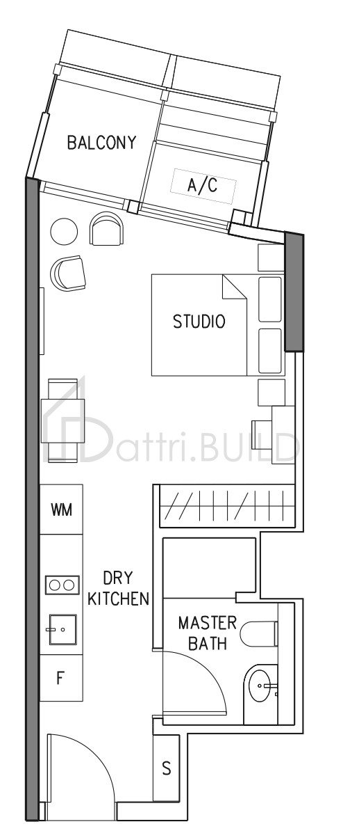 DUO RESIDENCES A1 floorplan (watermarked)