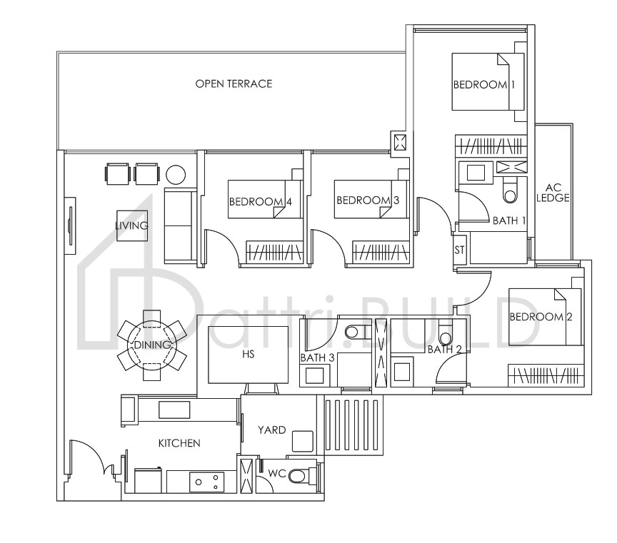 BEDOK RESIDENCES D1 (T) floorplan (watermarked)