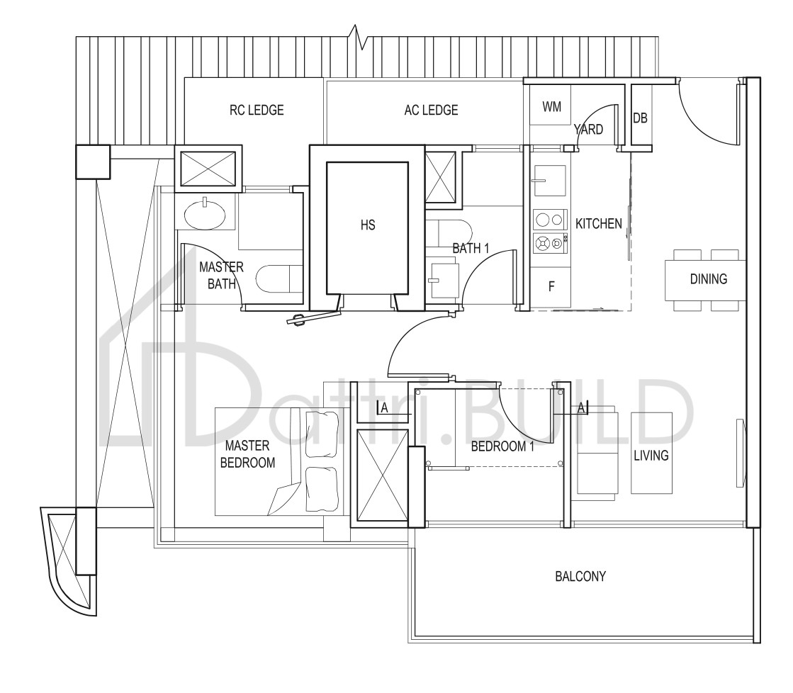SPOTTISWOODE SUITES B4 floorplan (watermarked)